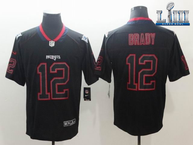 2019 New England Patriots Super Bowl LIII game Jerseys-150